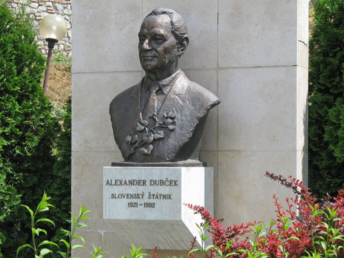 Alexander Dubcek - Czechlosovakia's head of state