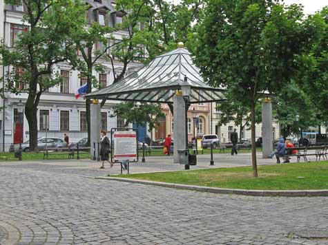 Bratislava in the Slovak Republic