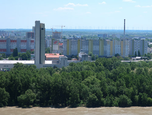 Communist Era Architecture in Bratislava Slovakia