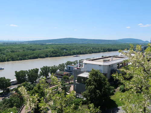 Danube River, Bratislava, Slovak Republic