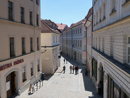 Map of Bratislava Slovakia and the Slovak Republic