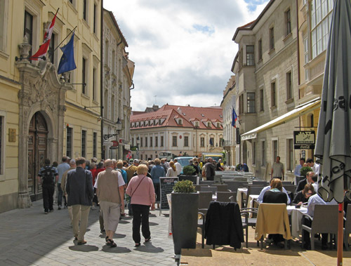 Pálffy Palace, Bratislava Slovak Republic