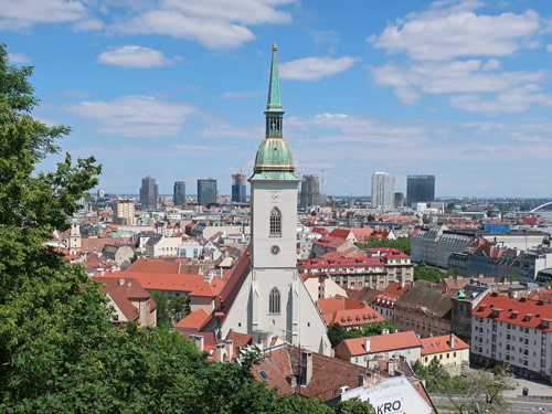 St. Martin's Cathedral, Bratislava Slovakia